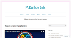 Desktop Screenshot of parainbowgirls.org